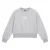 Umbro Dames/Dames Core Boxy Sweatshirt (Grijs gemêleerd/wit)