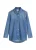 Marc O’Polo Blouse  blauw denim