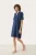 Jersey jurk A-shape