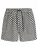 Karl Lagerfeld Zwemshorts  zwart / wit