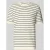 MCNEAL T-shirt met geribde ronde hals