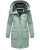 NAVAHOO Winterparka ‘Eissturm 14’  mintgroen / zwart