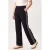 Miss Etam wide leg broek – zwart