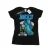 Disney Dames/Dames Monsters University Poster Katoenen T-Shirt (Zwart)