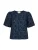 Peppercorn Top ‘Sigga’  blauw