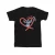 Disney Jongens Lilo & Stitch Love You Mama T-Shirt (Zwart)