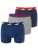 PUMA Boxershorts  blauw