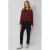 s.Oliver straight regular waist casual broek zwart