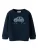 NAME IT Sweatshirt ‘NMMObear’  navy / lichtblauw