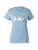 GAP Shirt  duifblauw / zilver