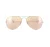 Ray-Ban Zonnebril Aviator 3025 019/Z2 Zilver Bruin Mirror Roze
