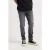 Mud Jeans Rick Mid Slim Light Grey