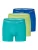 Happy Shorts Boxershorts  blauw / turquoise / appel