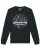 Watapparel Sweatshirt  zwart / wit