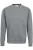 HAKRO 471 Sweatshirt ronde hals grijs, Melange