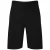 Fruit of the Loom Heren Iconic 195 Jersey Shorts (Zwart)