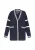 DreiMaster Maritim Gebreid vest  navy / wit