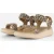 Woden Woden Line Sandalen beige Leopard