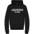 Dsquared2 Milano Logo Cool Fit Zwarte Hoodie
