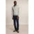River Woods Custom Fit Checked Shirt Beige/brown