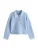 Next Trui  lichtblauw / wit