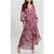GUESS Nuovo Bahia Wrap Up Purple Kashmir Print
