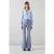 LK Bennett Tr Avery – Boot Cut Trous Light Blue