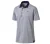 Puma Diamond Jaquard Grijs/Navy Performance Fit Heren Golf Poloshirt 576125 01