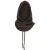 ONLY balaclava ONLBERINE donkerbruin