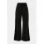 SisterS Point wide leg regular waist broek zwart met lurex