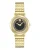 Versace Delphinus Dames Horloge Goudkleurig VE0O00425