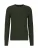 19V69 ITALIA Trui ‘Masche’  olijfgroen