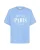 Kaffe Shirt ‘KAFreja’  hemelsblauw / wit