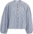 Yaya Blouse Navy dames