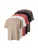 HOLLISTER Shirt  beige / bruin / watermeloen rood / zwart / wit
