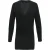 Premier Dames/Dames Longline V Hals Vest (Zwart)