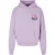 Oversized sweatshirt met capuchon Merchcode Sunset Charm
