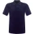 Regatta Heren Coolweave Korte Mouwen Poloshirt (Marine)