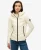 Superdry Vrouwen Storm-fleecejack met Capuchon Wit