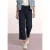 7/8 Wide Legs mousseline broek in Loose Fit