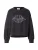 Pepe Jeans Sweatshirt  antraciet / wit
