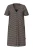 Ulla Popken Nachthemd  rood / zwart / wit