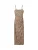 Bershka Jurk  sand / cappuccino / zwart