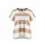 V-hals T-shirt in breisel vrouw Mat Fashion