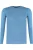 Marvelis Casual Trui ronde hals blauw, Effen