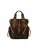 Desigual Rugzak  donkerbruin / pruim