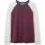 White Stuff Robbie Raglan T-shirt Mid Plum
