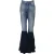 Versleten Jeans met Kantafwerking