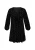 NAEMI Jurk ‘Fashion Look’  antraciet / zwart