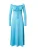EDITED Jurk ‘Ronya’  blauw